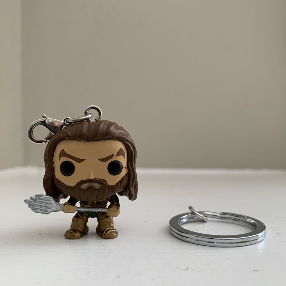 Funko Pocket Keychains DC Aquaman Mini